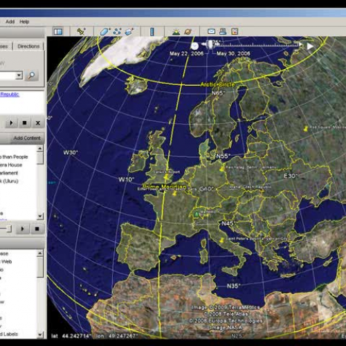 Google Earth Latitude Longitude