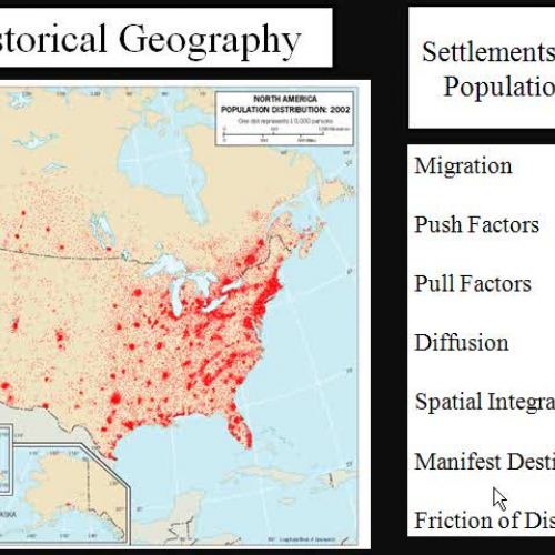 North America Historical Geography