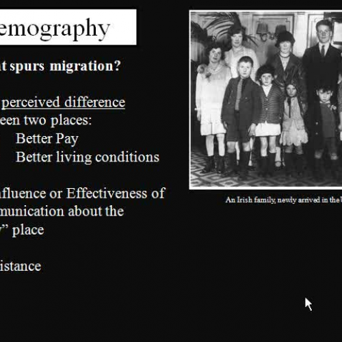 North America Demographics