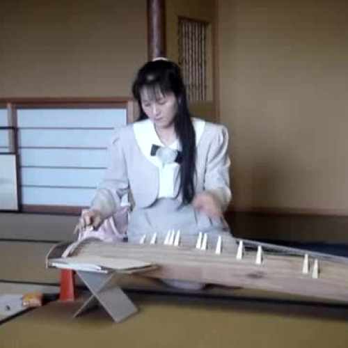 Japanese Koto