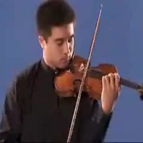 Paganini Caprice No. 1 Violin