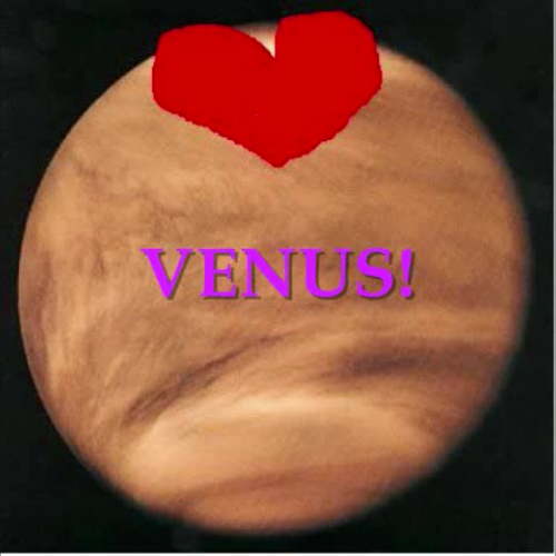 Venus Movie - Volcanoes