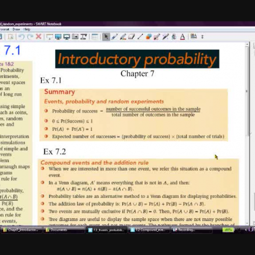 7.1 Introductory Probability
