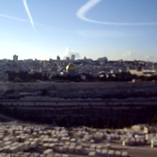 Jerusalem from the Mount of Olives