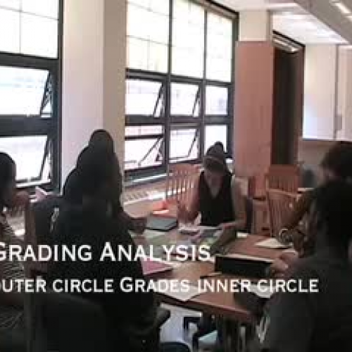 Portfolio Discussion Grading Analysis