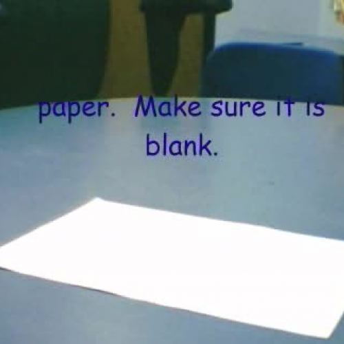 Make a Paper Aeroplanr