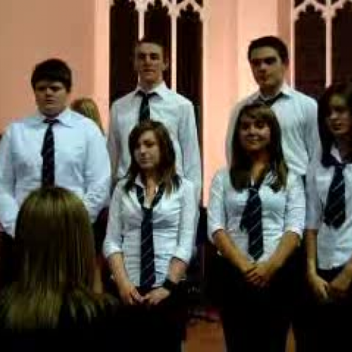  Banchory Academy Choir Ensemble 