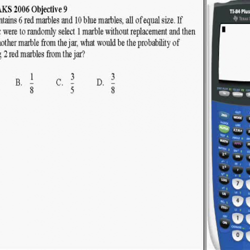 Math TAKS Podcast Gr 9 Obj 9 Prob 1