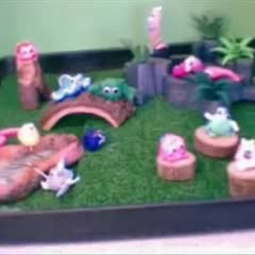 Counting With Monsters