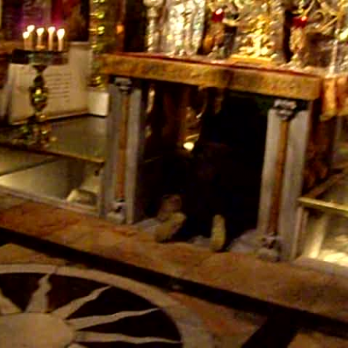 Calvary--Place of our Lords death