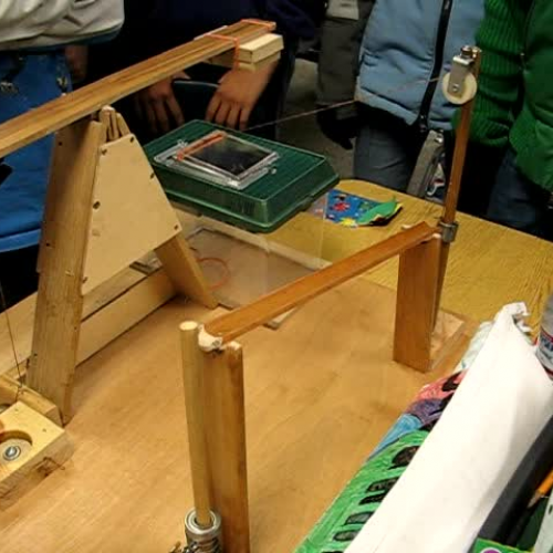 NOT so simple machine by AM