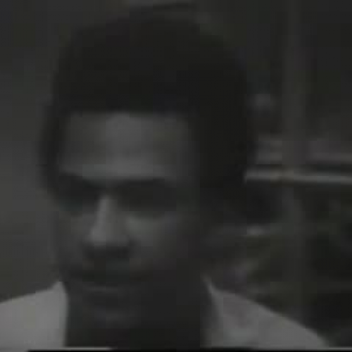 Interview with Huey P. Newton