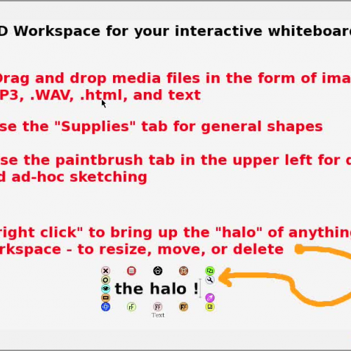 Edusim open source interactive whiteboard sof