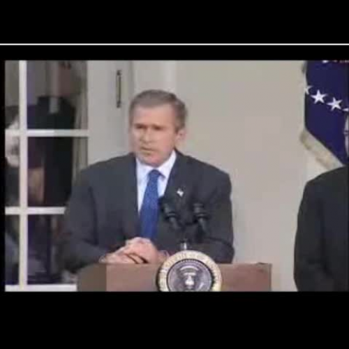 2001 Turkey Pardon - Short Clip