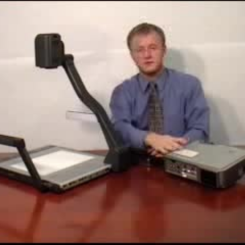 How to Connect your Document Camera to the Pr