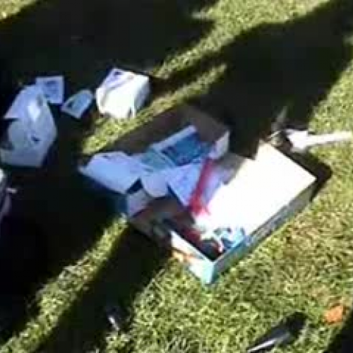 Mrs. Finks Rocket Launch