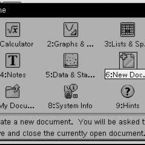 TI-nspire and Dynamic Graphing