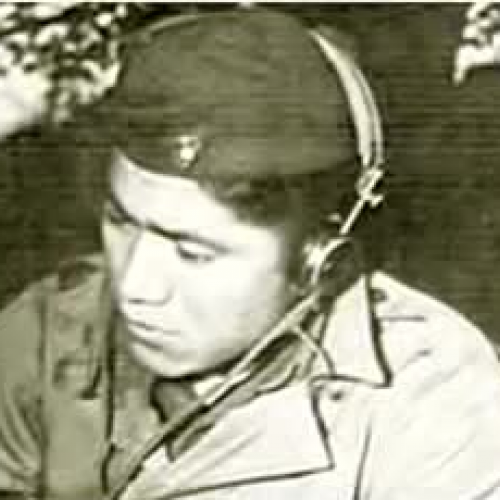 The Navajo Code Talkers 