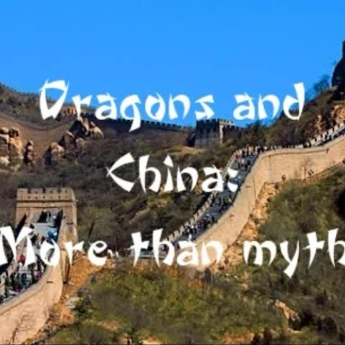 Dragon Myths of China