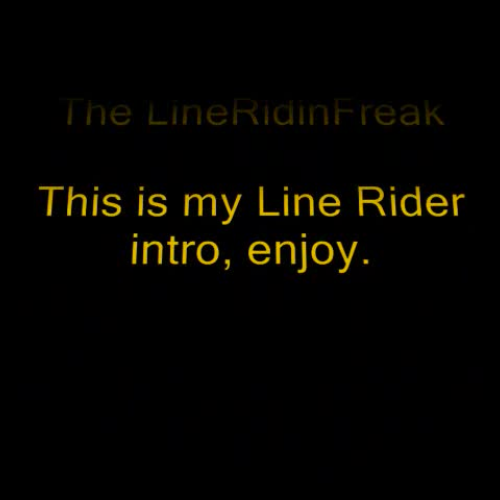 A Line Rider Short - YouTubes LineRidinFreak 