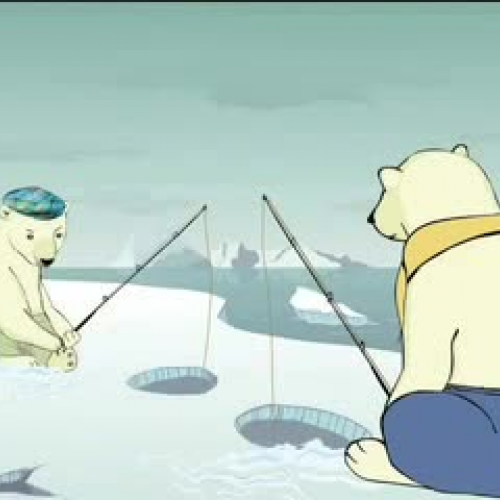 Polar Bears talk about Climate Change