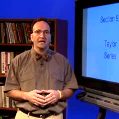 Taylor Series