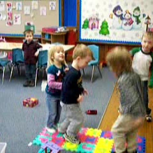 Preschool Dance Party