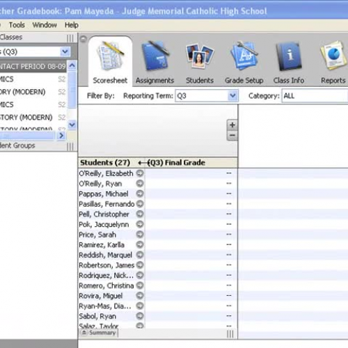 Validate Your Grades