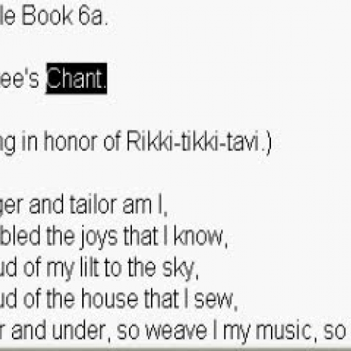 Jungle Book 6a -- Middle School Books -- Site