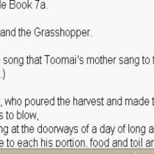 Jungle Book 7a -- Middle School   Books -- Si