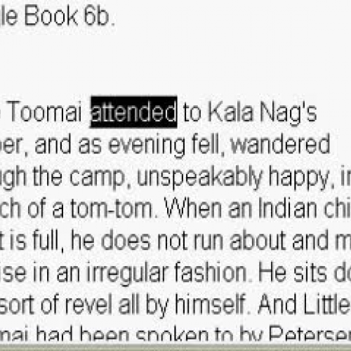 Jungle Book 6b -- Middle School Books -- Site