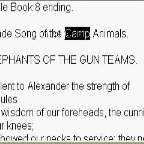 Jungle Book 8 -- Middle School Books -- Site3