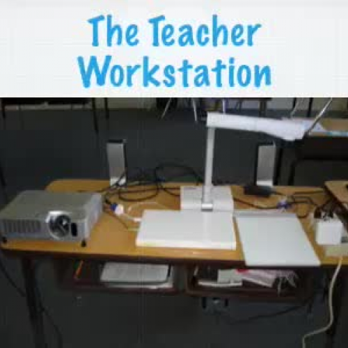 How to Set Up Your Teacher Station