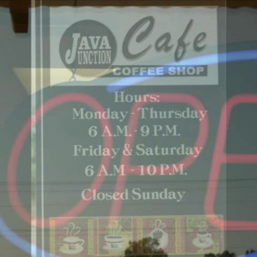 Emerging Technologies Meets Coffee Shop