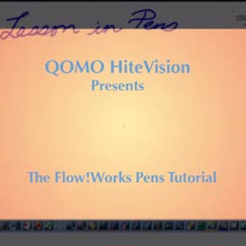 Flow Works Pens Tutorial