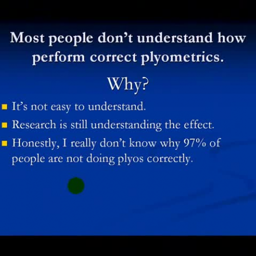 How to do perfect plyometrics