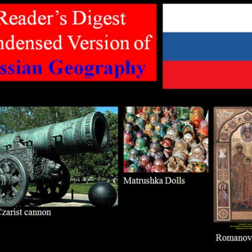 Geography Of Russia Part One