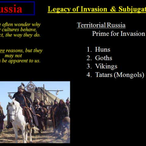 Geography of Russia Part Two