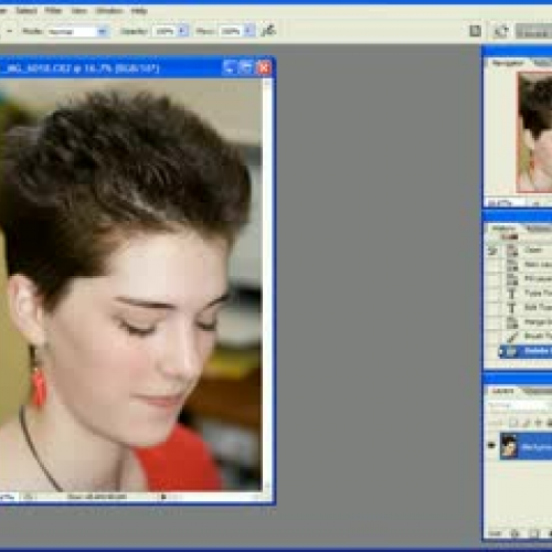 Photoshop CS3 - Using mixer channels