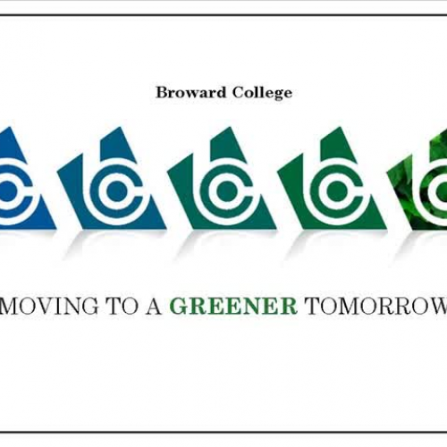 Broward College Environmental Sustainability 
