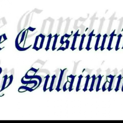 Constitution PhotoStory 