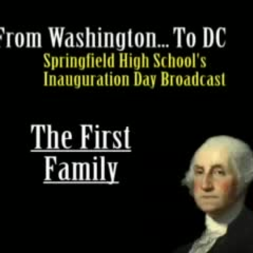 SHS Inauguration Show - The First Family
