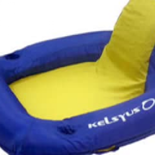 Sea Otter Swimming Lessons