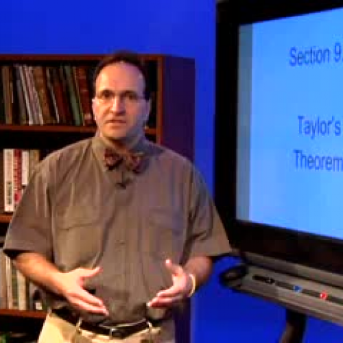 Taylors Theorem