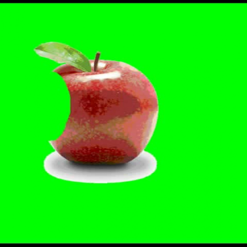 Disappearing Apple