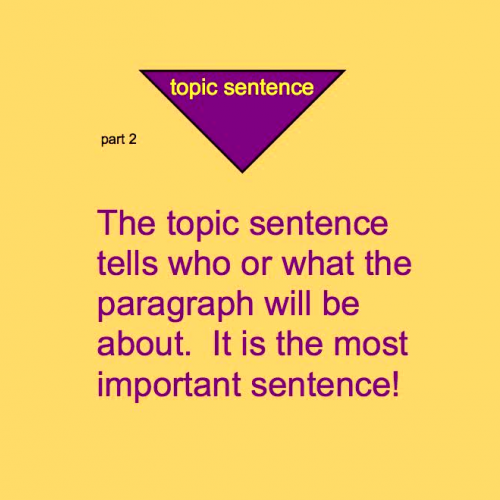 How to Write Layered Paragraphs part 2