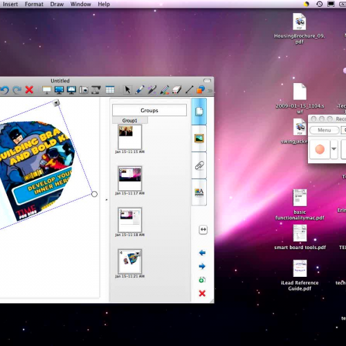 test smartboard recorder movie