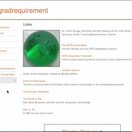 Intent to Participate