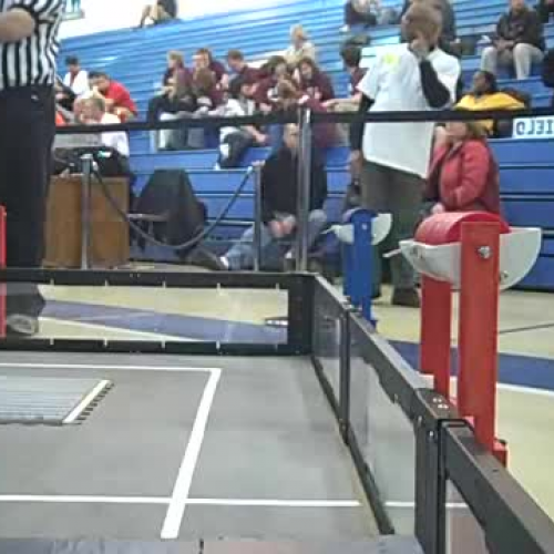 FTC Robot in Practice Session