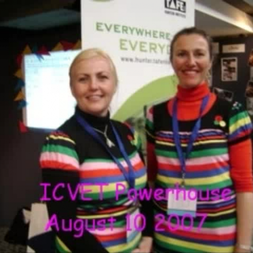 Digi Story ICVET 10th August 2007